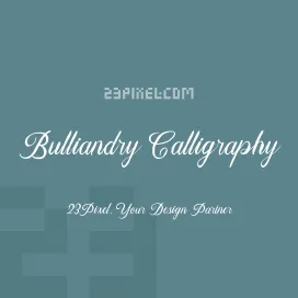 Bulliandry Calligraphy